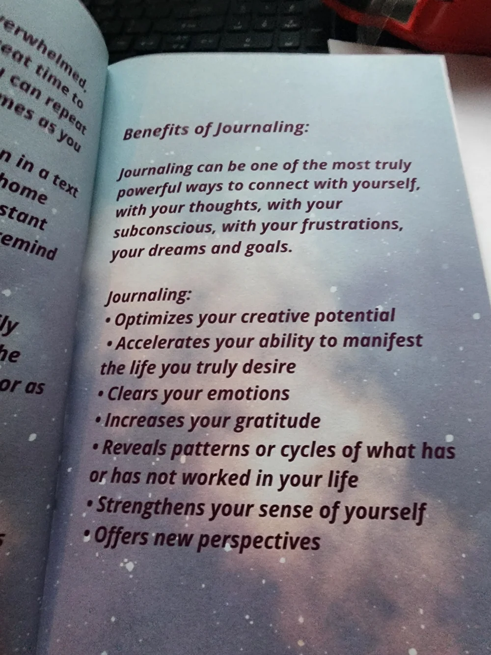 Affirmations to Support the Life You Truly Desire Vol2 Guided Journal